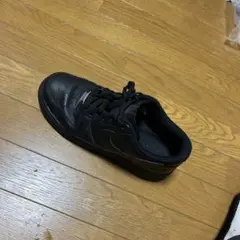 NIKE Air Force 1 ローカット ブラック