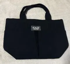 KALDI カルディ トートバッグ 블랙