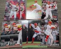 プロ野球チップス 広島東洋カープ まとめ売り