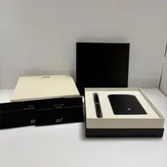 【極美品】モンブラン 105767 ギフトセット ボールペン 名刺入れのサムネイル