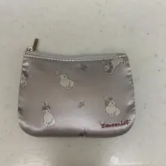 Cocoonist うさぎ ティッシュポーチ