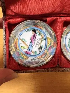 中国茶器　お土産　小さな湯呑み