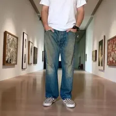 W36 Levi's 501 66前期 16ボタン 70s リーバイス 赤耳