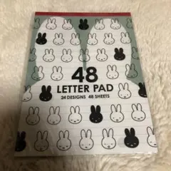 ミッフィー　48LETTER　PAD