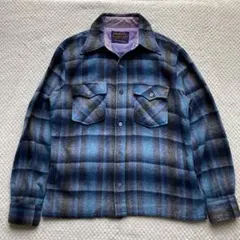 Cascade カスケード 60s ボードシャツ オンブレ ビンテージ ブラック ヴィンテージ 60s〃 Cascade オンブレ ボードシャツ 好配色