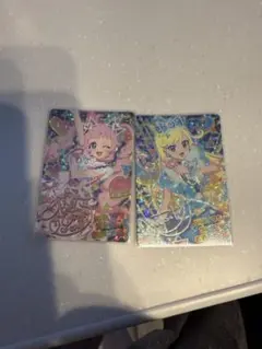 ひみつのアイプリ バズリウムオーディション ひまり・みつき2枚セット