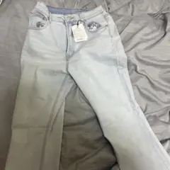 GRL ライトブルー デニム Mサイズ