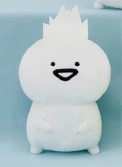 お文具といっしょ いろいろな前髪ぬいぐるみ お文具さん（前髪伸びすぎた）