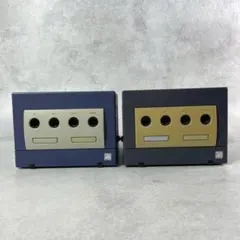 【2台】ニンテンドー ゲームキューブ本体 バイオレット