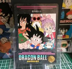 ドラゴンボール　カード　ビジュアルアドベンチャー　No.１３６仲間たち【美品】