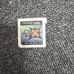 モンスターハンターXX Nintendo 3DSソフトのみ