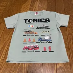 トミカ ミニカーシリーズ Tシャツ 110サイズ