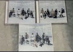 ✨ディスク美品✨Hey!Say!JUMP CD☆DEAR. 3形態セット☆
