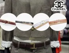 CHANEL レザーベルトのサムネイル