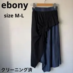 新品 EBONY ロングスカート 2026年最新】EBONY レディース スカートの人気アイテム - メルカリ