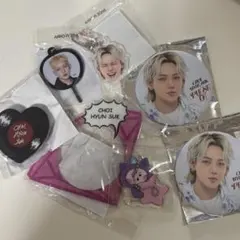 ヒョンソクグッズセット トレカセット