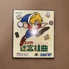 箱・取説・ハガキ付き！ GBゲームボーイソフト ミロンの迷宮組曲
