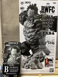 2026年最新】smsp ワンピース ルフィ ギア4の人気アイテム - メルカリ