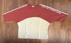 branshes☆ブランシェス　バイカラー半袖Tシャツ