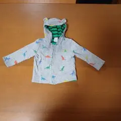 babyGAP　ギャップ　ベビー　パーカー　6ヶ月〜12ヶ月　70cm　　恐竜