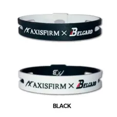 AXISFIRM × Belgard ブラックリストバンド