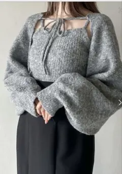 Heather ニットアンサンブル