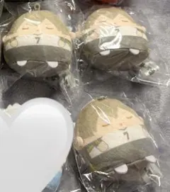 ハイキュー　くじメイト　ぬいくじ　E賞　木葉秋紀　3点