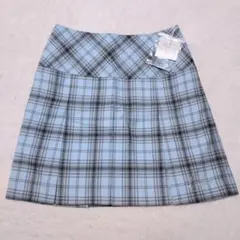 新品☆ポンポネット スカート チェック 卒服 160cm