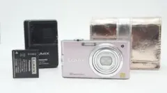 Panasonic LUMIX DMC-FS3 ピンク コンデジ c750 - メルカリ