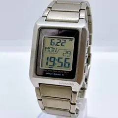 未使用級☆CASIO FS-01 アナデジ レトロフューチャー 替えベルト