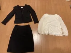 OPAQUE CLIP ブラックスーツセット