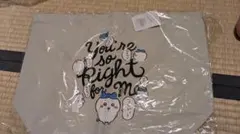 ら*ん様 ちいかわ　ハチワレ　トートバッグ　なんでぇ？