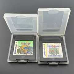 【動作確認済み】ゲームボーイカラードラゴンクエスト1 / 2 モンスターズ2