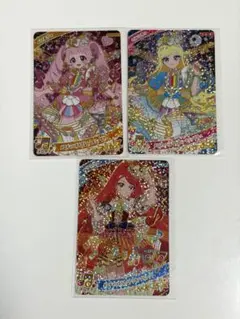 アイプリカード（みつき・ひまり・サクラ）3枚セット