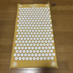 【正規品】シャクティマット&ピロウ　セット　light イエロー Shakti Mat Light - Yellow - Shakti Japan