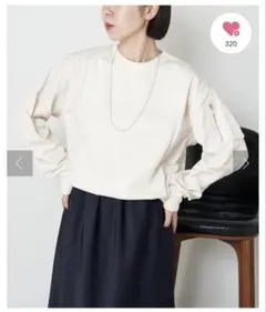 ガリャルダガランテ　MA-1プルオーバー　トレーナー