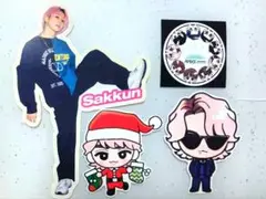 SnowMan 佐久間大介 すのチル ステッカー ブラザービート vivi