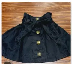 セシルマクビー　　黒色 スカート 未使用に近い