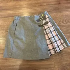 kate spade チェック柄スカート 140