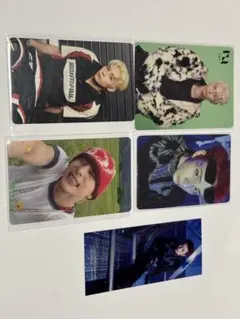 INI 西洸人　トレカ6枚セット