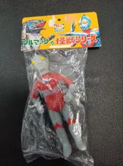 ウルトラマンセブン ブルマァク ソフビ 復刻一期版 未開封 バンダイ