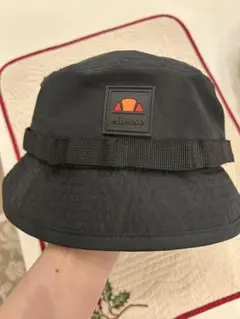 【ほぼ新品】ellesse エレッセ バケットハット ブラック