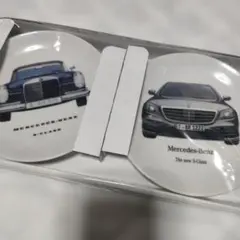 Mercedes-Benz S-Class 記念プレート 2枚セットのサムネイル
