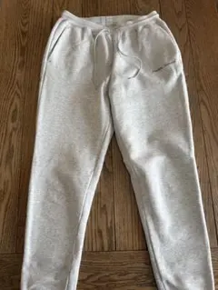 グレー スウェットパンツ ビューティー＆ユース