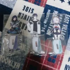 にじさんじ ウェルカムグッズ アクリルスタンド