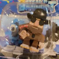 ブレインロットを盗む ミニフィギュア マテーオ