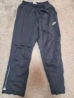 YONEX ウォームアップパンツ 黒 メンズ　Sサイズ
