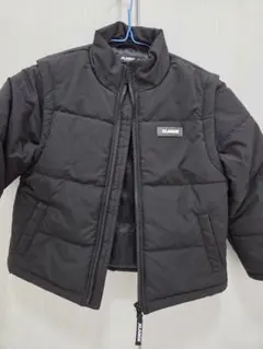 XLARGE ブラック ダウンコート 120