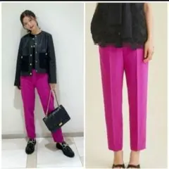 グレースクラス♡ダブルクロス　テーパードパンツ