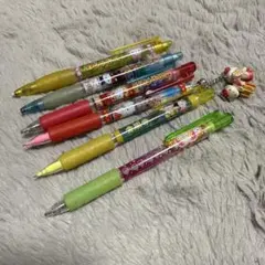 ご当地KITTY シャーペン6本